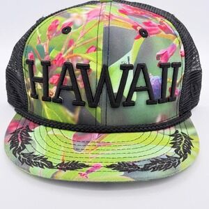 HAWAII TRUCKER HAT‎